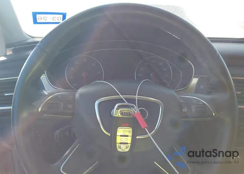 2013 Audi A6 2.0T Premium from USA, damaged, VIN WAUGFAFC6DN038066